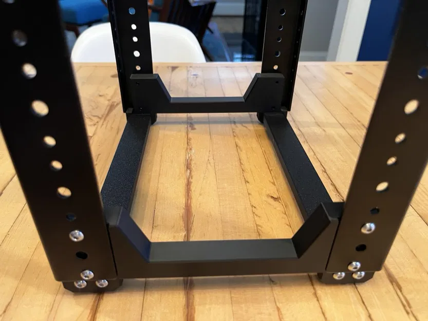 Mini Rack 10" - rack server 10 inch cho thanh ray NavePoint hoặc Gator Rackworks - Image 3