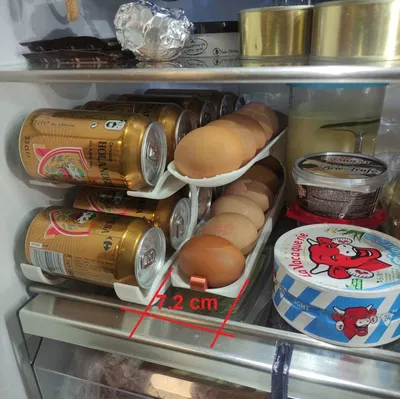 Dụng cụ đựng trứng xoay + làm chậm