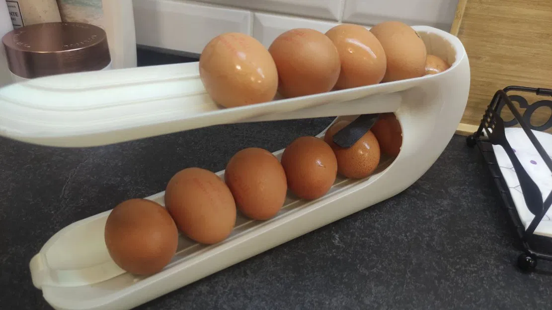 Dụng cụ đựng trứng xoay + làm chậm - Image 3