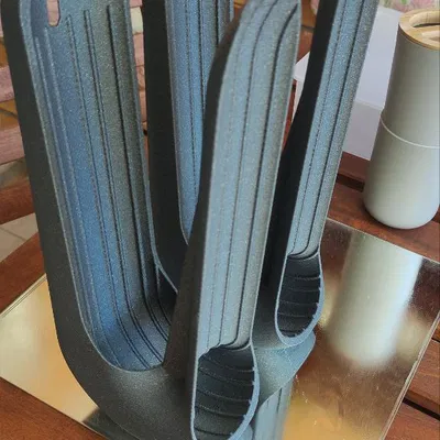 Dụng cụ đựng trứng xoay + làm chậm