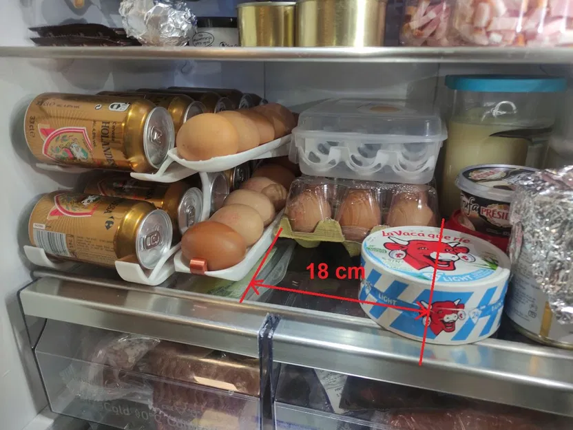 Dụng cụ đựng trứng xoay + làm chậm - Image 8