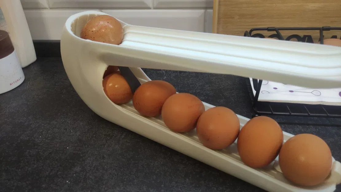 Dụng cụ đựng trứng xoay + làm chậm - Image 24