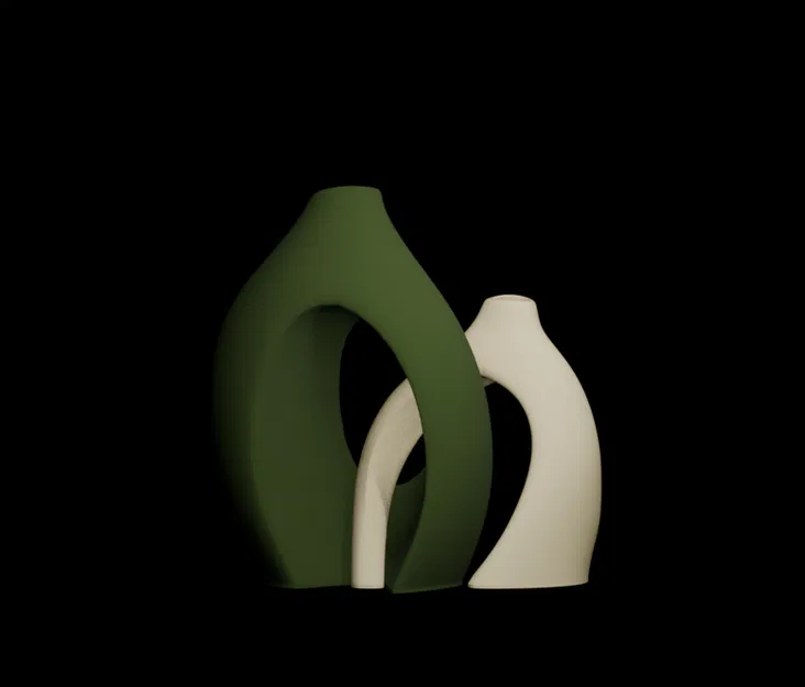 Bình Hoa Hiện Đại (Vase) - Image 1