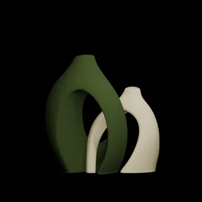 Bình Hoa Hiện Đại (Vase)