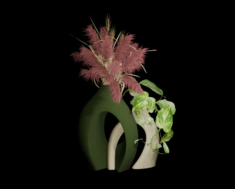 Bình Hoa Hiện Đại (Vase) - Image 2