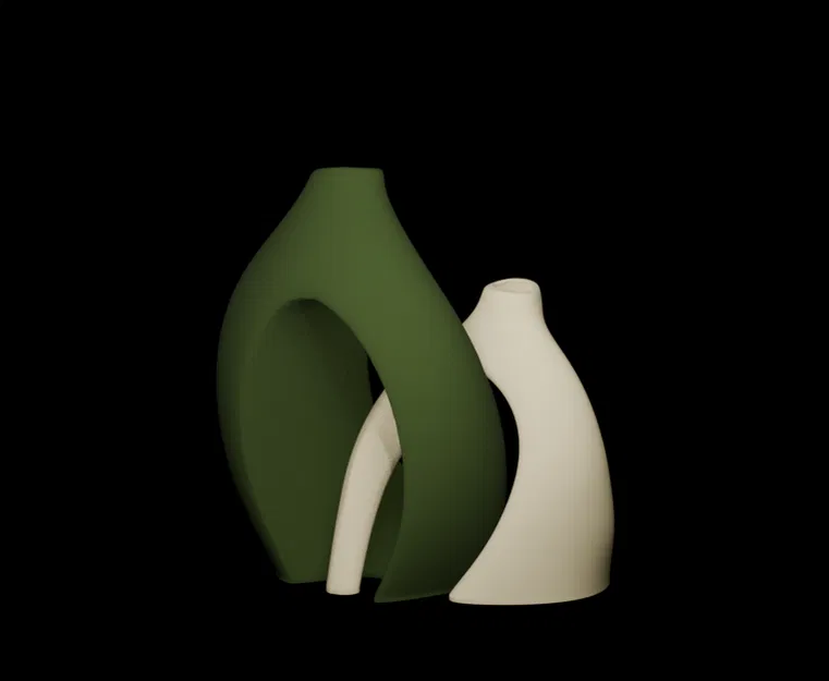 Bình Hoa Hiện Đại (Vase) - Image 3