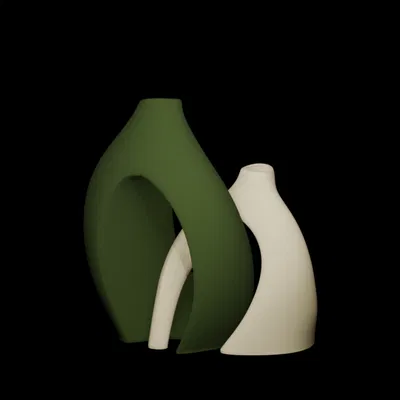 Bình Hoa Hiện Đại (Vase)