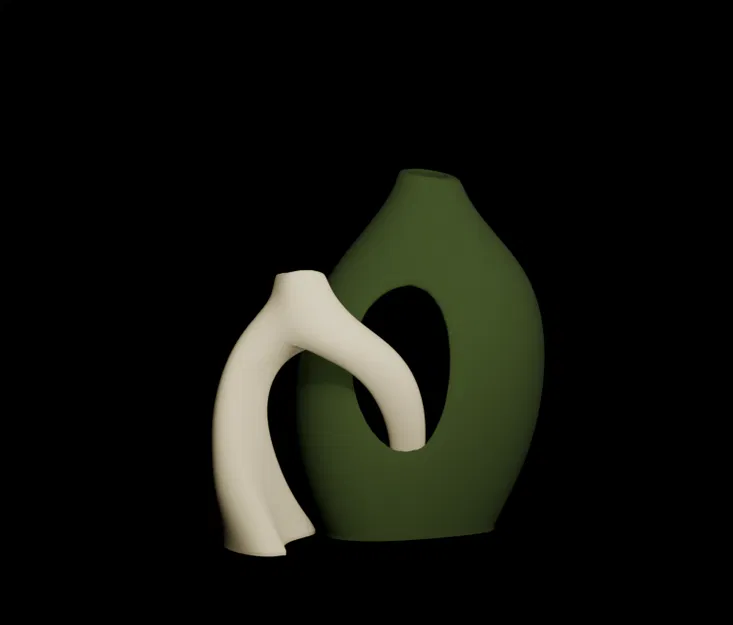 Bình Hoa Hiện Đại (Vase) - Image 6