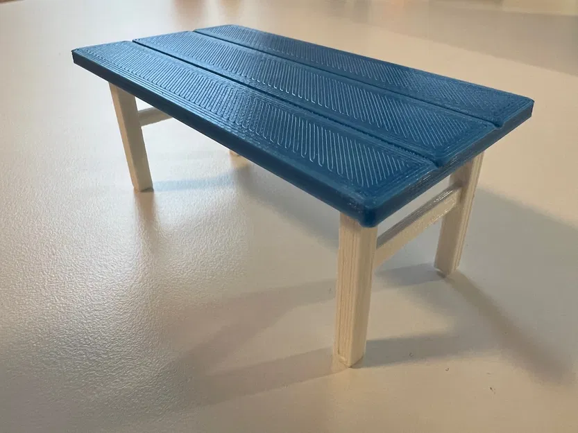 Bộ Bàn Ăn Nhà Búp Bê - Image 3