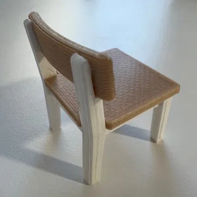 Bộ Bàn Ăn Nhà Búp Bê