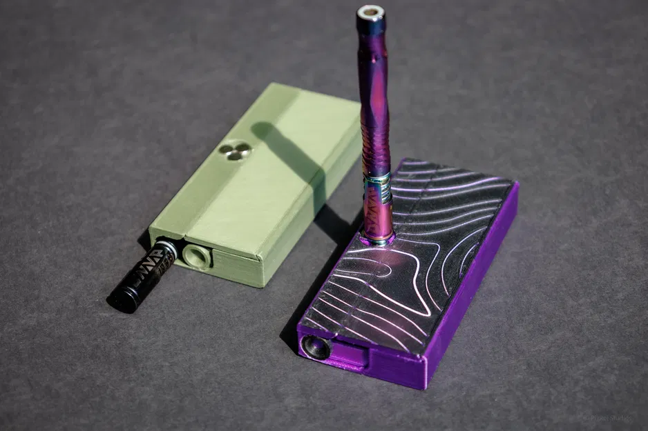 Hộp Đựng DynaVap Slim Stash - Image 1