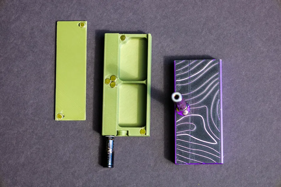 Hộp Đựng DynaVap Slim Stash - Image 2