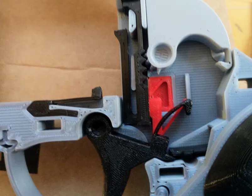 Revolver II, DeSteiner: đường dẫn kép, cách in cứng cáp hơn, xài bền! - Image 1