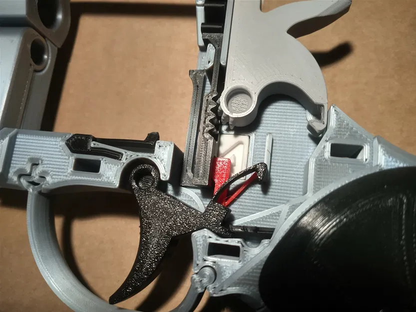 Revolver II, DeSteiner: đường dẫn kép, cách in cứng cáp hơn, xài bền! - Image 5