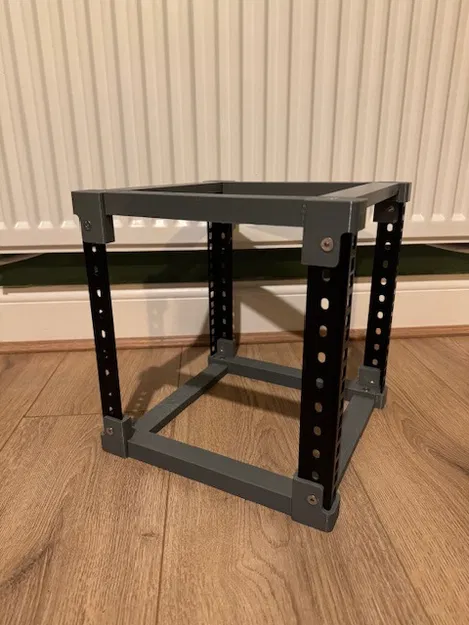 Tủ Rack Máy Chủ 10'' Cho HomeLab / Mạng / Nhà Thông Minh - Image 2