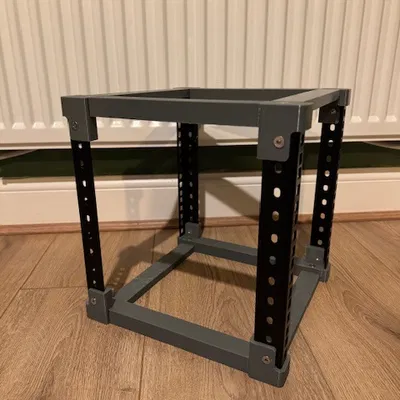 Tủ Rack Máy Chủ 10'' Cho HomeLab / Mạng / Nhà Thông Minh