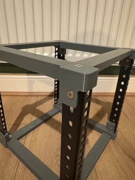 Tủ Rack Máy Chủ 10'' Cho HomeLab / Mạng / Nhà Thông Minh - Image 3