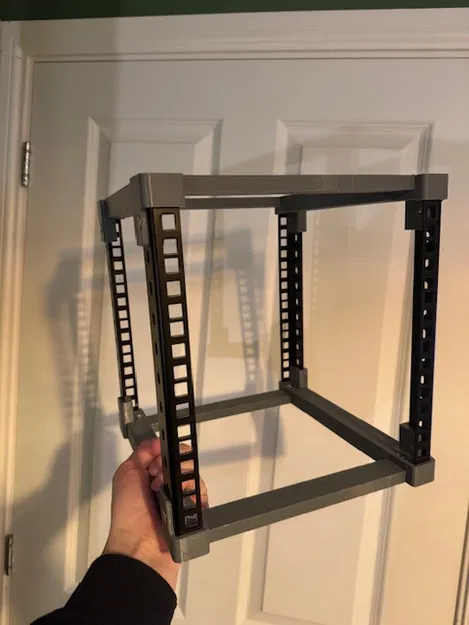 Tủ Rack Máy Chủ 10'' Cho HomeLab / Mạng / Nhà Thông Minh - Image 4