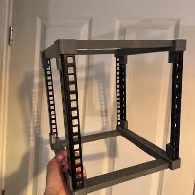 Tủ Rack Máy Chủ 10'' Cho HomeLab / Mạng / Nhà Thông Minh