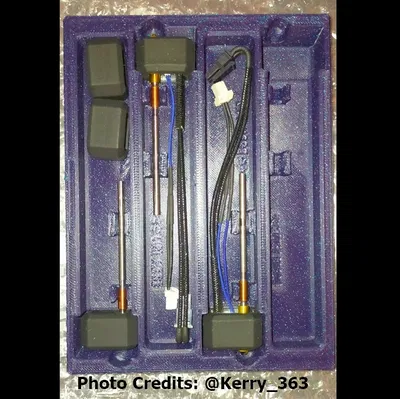 Hộp Đựng Cứng Bộ Đùn MK4 / XL / Core One Nextruder - Có Choàng (4x)