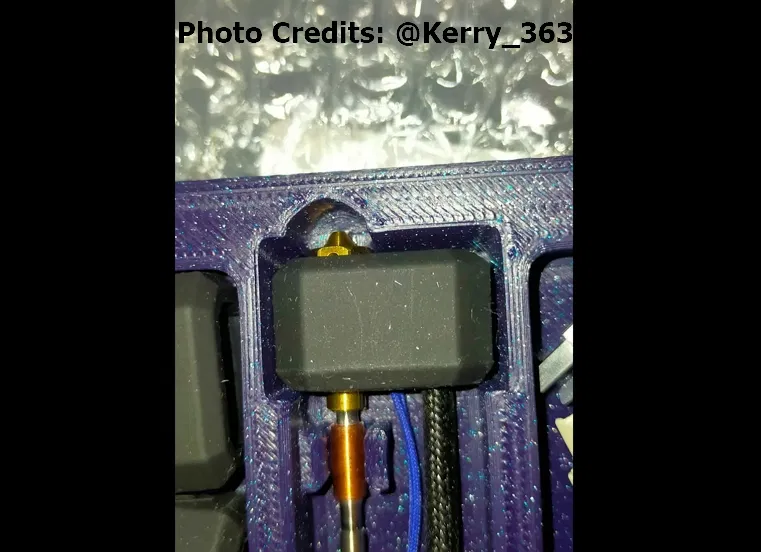 Hộp Đựng Cứng Bộ Đùn MK4 / XL / Core One Nextruder - Có Choàng (4x) - Image 3