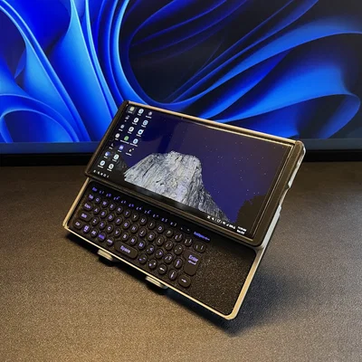 Vỏ trượt kiêm bàn phím Bluetooth cho Note10+
