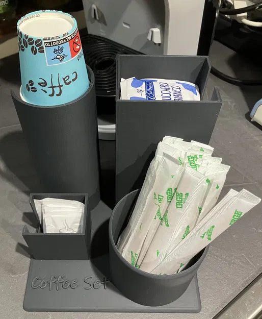 Hộp Đựng Phụ Kiện Cà Phê Tiện Lợi - Image 2