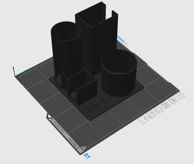 Hộp Đựng Phụ Kiện Cà Phê Tiện Lợi - Image 4