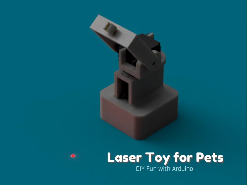 Máy Chiếu Laser Thông Minh Cho Thú Cưng Tự Động - Image 1