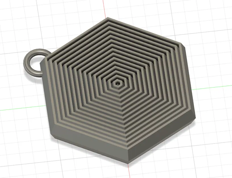 Móc khóa/Trang trí Giáng sinh Fidget gập 50mm - Image 1