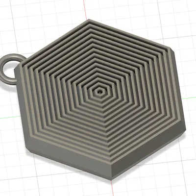 Móc khóa/Trang trí Giáng sinh Fidget gập 50mm