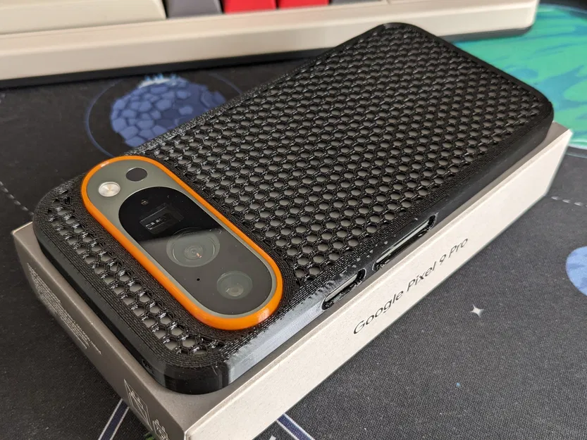 Ốp lưng TPU cho Pixel 9 (Pro) - Image 1