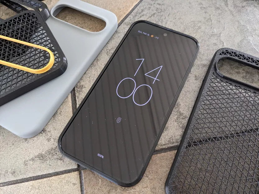 Ốp lưng TPU cho Pixel 9 (Pro) - Image 5