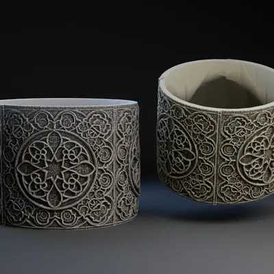 Chậu Cây Royal Alcazar of Seville Yesería