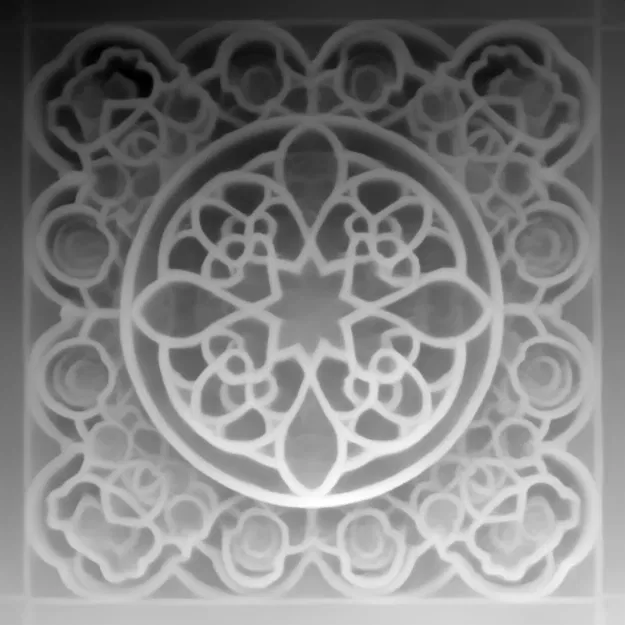 Chậu Cây Royal Alcazar of Seville Yesería - Image 2