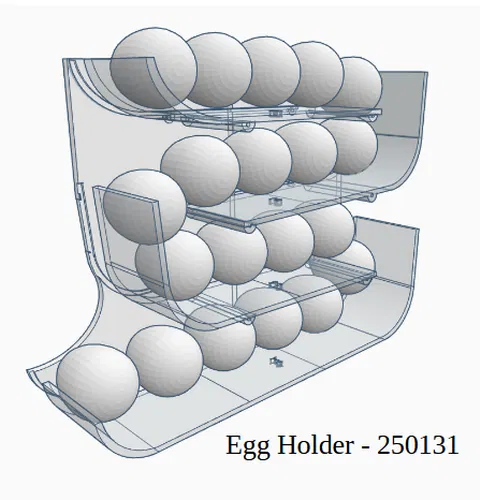 Giá Đựng Trứng - Image 1