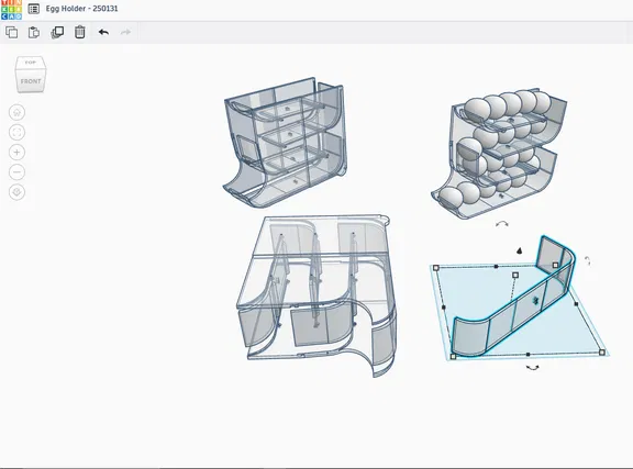 Giá Đựng Trứng - Image 2