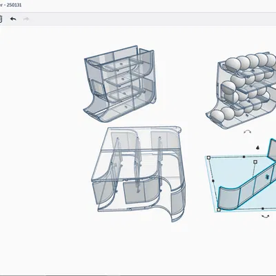 Giá Đựng Trứng