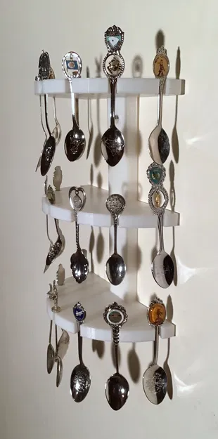 Kệ Treo Tường Trưng Bày Muỗng Sưu Tầm Đẹp Mắt - Image 1