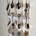 Kệ Treo Tường Trưng Bày Muỗng Sưu Tầm Đẹp Mắt - Thumbnail 1