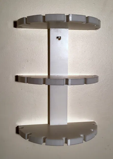 Kệ Treo Tường Trưng Bày Muỗng Sưu Tầm Đẹp Mắt - Image 3