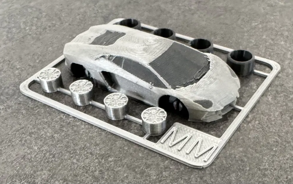 Mô hình thẻ Lamborghini Aventador - Image 2