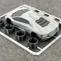 Mô hình thẻ Lamborghini Aventador - Thumbnail 3