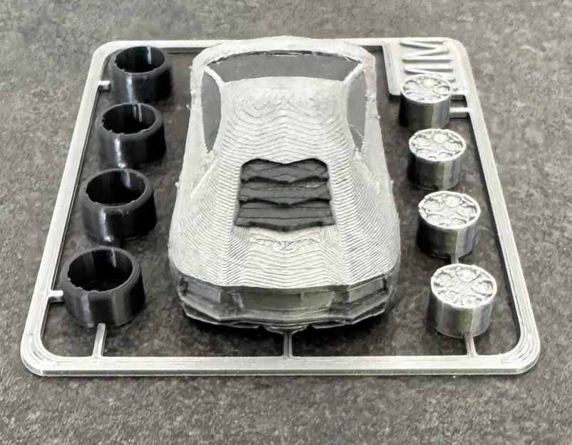 Mô hình thẻ Lamborghini Aventador - Image 4