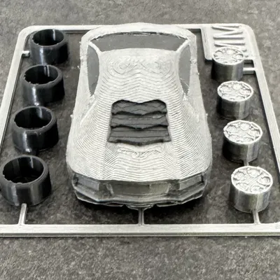 Mô hình thẻ Lamborghini Aventador