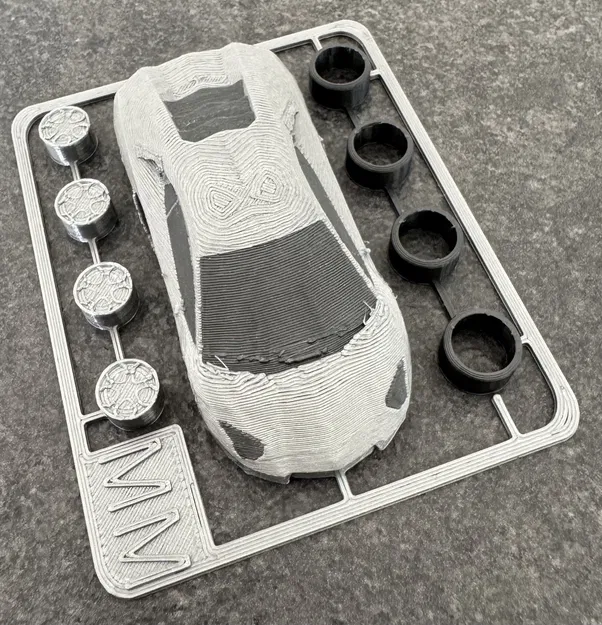 Mô hình thẻ Lamborghini Aventador - Image 5