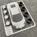 Mô hình thẻ Lamborghini Aventador - Thumbnail 5