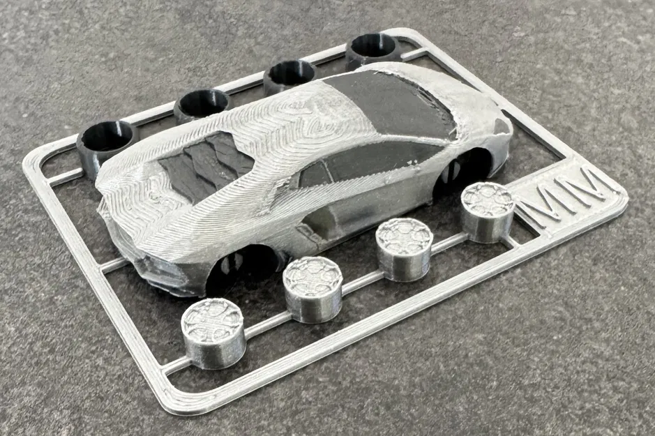 Mô hình thẻ Lamborghini Aventador - Image 6