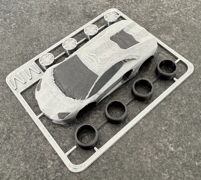 Mô hình thẻ Lamborghini Aventador - Image 7