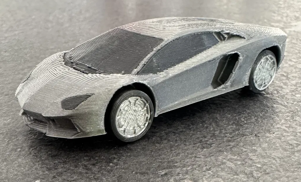 Mô hình thẻ Lamborghini Aventador - Image 9